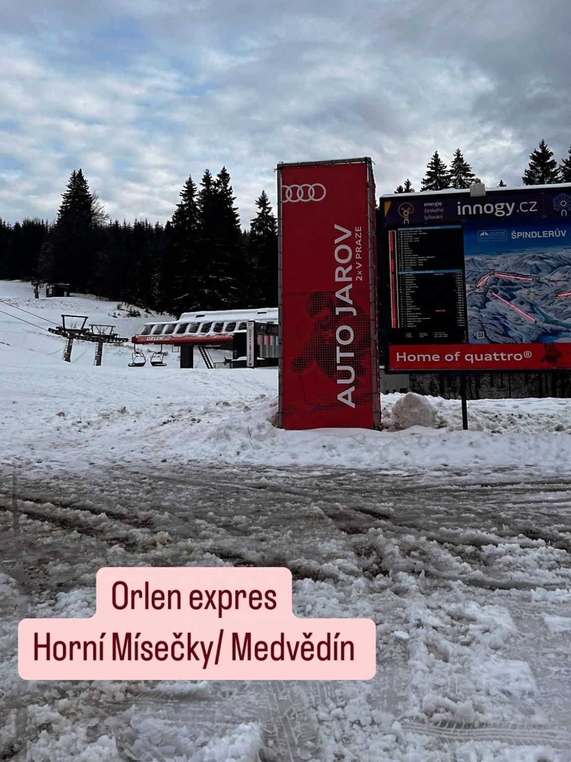 Apartman Horni Misecky F11 - Horsky Svet المظهر الخارجي الصورة